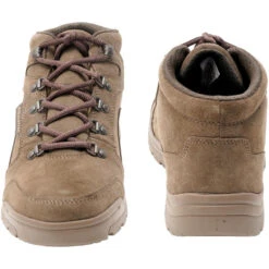 Botas De Caza Solognac 500 Hombre Impermeables Ligeras Marrón Caña Media -Mejor Ropa Tienda botas de caza solognac 500 hombre impermeables ligeras marron caa media 3