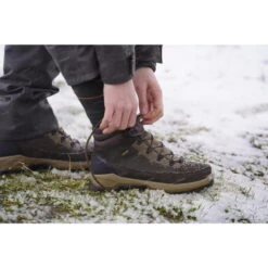 Botas De Caza Solognac Crosshunt 500 Hombre Beis/Marrón Cálidas Impermeables -Mejor Ropa Tienda botas de caza solognac crosshunt 500 hombre beismarron calidas impermeables 4