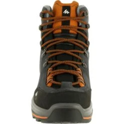 Botas De Montaña Y Trekking Impermeables Hombre Forclaz Trek100 -Mejor Ropa Tienda botas de montaa y trekking impermeables hombre forclaz trek100 4