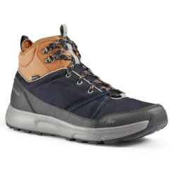 Botas De Senderismo Impermeables Hombre Quechua NH150 Mid -Mejor Ropa Tienda botas de montaa y trekking impermeables hombre quechua nh150 mid azul