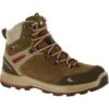 Botas De Montaña Y Trekking Impermeables Mujer Forclaz Trek 100 Marrón -Mejor Ropa Tienda botas de montaa y trekking impermeables mujer forclaz trek 100 marron