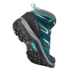 Botas De Montaña Y Trekking Impermeables Mujer Quechua MH100 Azul 10 Botas De Montaña Y Trekking Impermeables Mujer Quechua MH100 Azul -Mejor Ropa Tienda botas de montaa y trekking impermeables mujer quechua mh100 azul 6