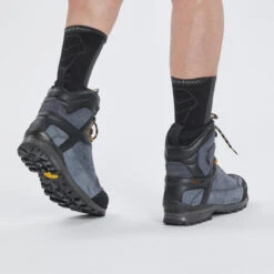 Botas De Montaña Y Trekking Impermeables Suela Vibram Hombre Forclaz MT500 Ultra -Mejor Ropa Tienda botas de montaa y trekking impermeables suela vibram hombre forclaz mt500 ultra 3