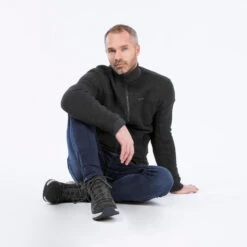 Botas De Nieve Y Apreski De Piel Impermeables Hombre Quechua SH100 X-Warm -Mejor Ropa Tienda botas de nieve y apreski de piel impermeables hombre quechua sh100 x warm 4