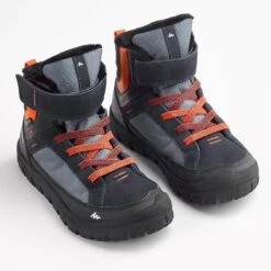 Botas De Nieve Y Apreski Impermeables Niños 28-32 Quechua SH500 Velcro -Mejor Ropa Tienda botas de nieve y apreski impermeables nios 28 32 quechua sh500 velcro 2