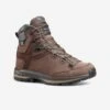 Botas Montaña Y Trekking Impermeables De Piel Hombre Forclaz Trek500 Alltrail