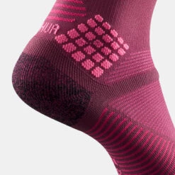 Calcetines Altos De Montaña Y Trekking Anti-rozaduras 2 Pares Quechua MH500 -Mejor Ropa Tienda calcetines altos de montaa y trekking anti rozaduras 2 pares quechua mh500 2