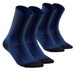 Calcetines Altos De Montaña Y Trekking Anti-rozaduras 2 Pares Quechua MH500 -Mejor Ropa Tienda calcetines altos de montaa y trekking anti rozaduras 2 pares quechua mh500 4