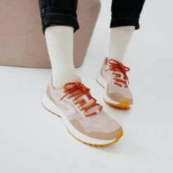 Calcetines Caminar Altos X2 Urban Walk Beis/azul Celeste 11 Calcetines Caminar Altos X2 Urban Walk Beis/azul Celeste -Mejor Ropa Tienda calcetines caminar altos x2 urban walk beisazul celeste 3