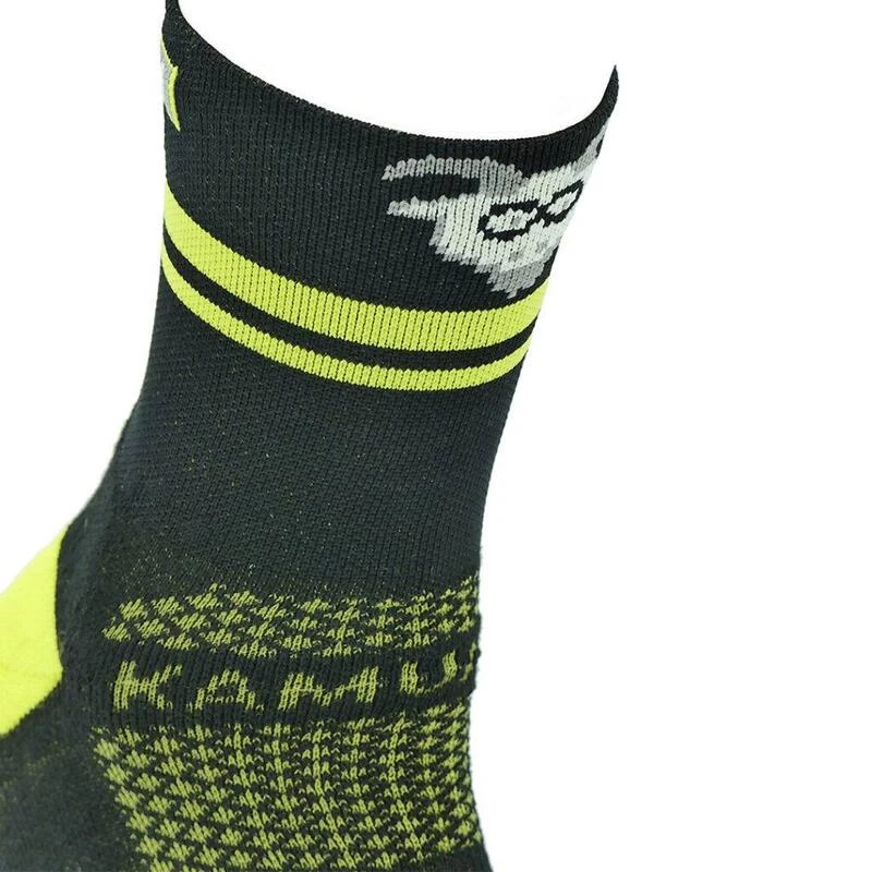 CALCETINES DE RUNNING #COMOUNACABRA Unisex - KAMUABU Color NEGRO Trail 15CM 5 CALCETINES DE RUNNING #COMOUNACABRA Unisex - KAMUABU Color NEGRO Trail 15CM - Imagen 3