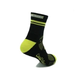 CALCETINES DE RUNNING #COMOUNACABRA Unisex - KAMUABU Color NEGRO Trail 15CM