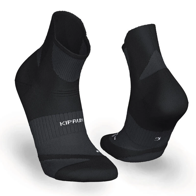 CALCETINES RUNNING RUN900 GRUESOS STRAP NEGROS 3 CALCETINES RUNNING RUN900 GRUESOS STRAP NEGROS