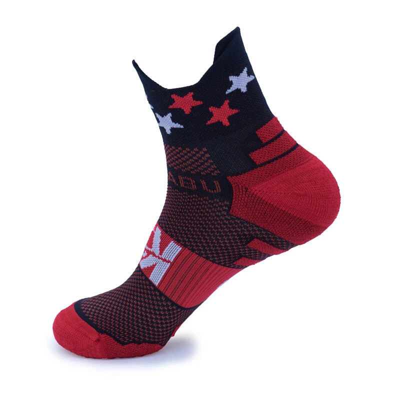 CALCETINES RUNNING TOBILLEROS #COMOUNACABRA Unisex KAMUABU Rojo/negro 4 CALCETINES RUNNING TOBILLEROS #COMOUNACABRA Unisex KAMUABU Rojo/negro - Imagen 2