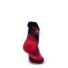 CALCETINES RUNNING TOBILLEROS #COMOUNACABRA Unisex KAMUABU Rojo/negro -Mejor Ropa Tienda calcetines running tobilleros comounacabra unisex kamuabu rojonegro
