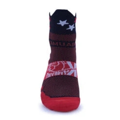 CALCETINES RUNNING TOBILLEROS #COMOUNACABRA Unisex KAMUABU Rojo/negro 9 CALCETINES RUNNING TOBILLEROS #COMOUNACABRA Unisex KAMUABU Rojo/negro -Mejor Ropa Tienda calcetines running tobilleros comounacabra unisex kamuabu rojonegro 2