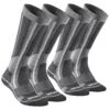 Calcetines Térmicos De Montaña Y Nieve Anti-rozaduras 2 Pares Quechua SH520 2 Calcetines Térmicos De Montaña Y Nieve Anti-rozaduras 2 Pares Quechua SH520 -Mejor Ropa Tienda calcetines termicos de montaa y nieve anti rozaduras 2 pares quechua sh520