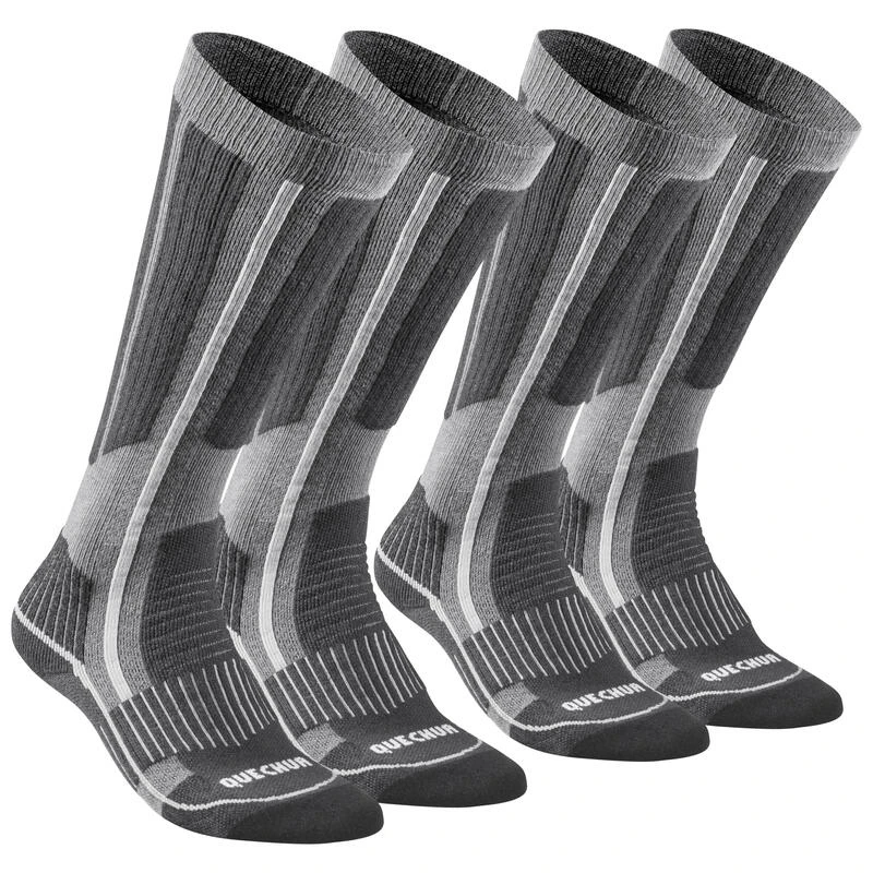 Calcetines Térmicos De Montaña Y Nieve Anti-rozaduras 2 Pares Quechua SH520 3 Calcetines Térmicos De Montaña Y Nieve Anti-rozaduras 2 Pares Quechua SH520