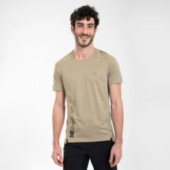 Camiseta De Montaña Y Trekking Manga Corta Hombre Quechua MH500 13 Camiseta De Montaña Y Trekking Manga Corta Hombre Quechua MH500 -Mejor Ropa Tienda camiseta de montaa y trekking manga corta hombre quechua mh500 5