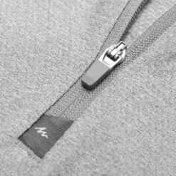 Camiseta Montaña Y Trekking De Manga Larga Hombre Quechua MH550 Gris -Mejor Ropa Tienda camiseta montaa y trekking de manga larga hombre quechua mh550 gris 4