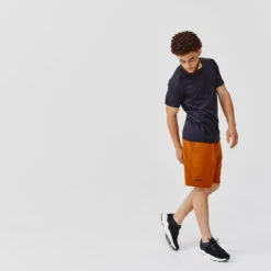 Kalenji Camiseta Running Manga Corta Transpirable Hombre Dry Negra -Mejor Ropa Tienda camiseta running manga corta transpirable hombre dry negra 4