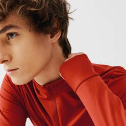 Kalenji Camiseta Térmica Running Hombre Rojo 12 Kalenji Camiseta Térmica Running Hombre Rojo -Mejor Ropa Tienda camiseta termica running hombre rojo 4