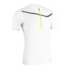 Camiseta Trail Running Hombre Blanco Manga Corta Cremallera 1 Camiseta Trail Running Hombre Blanco Manga Corta Cremallera -Mejor Ropa Tienda camiseta trail running hombre blanco manga corta cremallera
