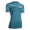 Camiseta Trail Running Mujer Azul Manga Corta Cremallera 2 Camiseta Trail Running Mujer Azul Manga Corta Cremallera -Mejor Ropa Tienda camiseta trail running mujer azul manga corta cremallera