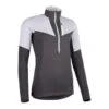 Camiseta Trail Running Mujer Gris Softshell Manga Larga 2 Camiseta Trail Running Mujer Gris Softshell Manga Larga -Mejor Ropa Tienda camiseta trail running mujer gris softshell manga larga
