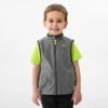 Chaleco Polar De Montaña Y Trekking Niños 2-6 Años Quechua MH150 Gris -Mejor Ropa Tienda chaleco polar de montaa y trekking nios 2 6 aos quechua mh150 gris