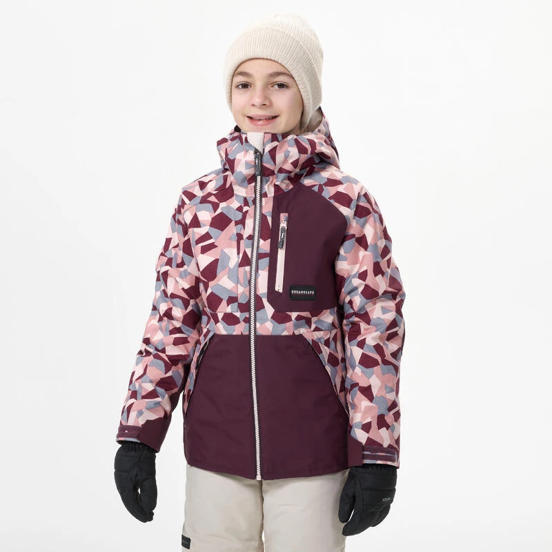 Chaqueta De Esquí Y Nieve Impermeable Niños Dreamscape SNB JKT500 8 Chaqueta De Esquí Y Nieve Impermeable Niños Dreamscape SNB JKT500 - Imagen 6