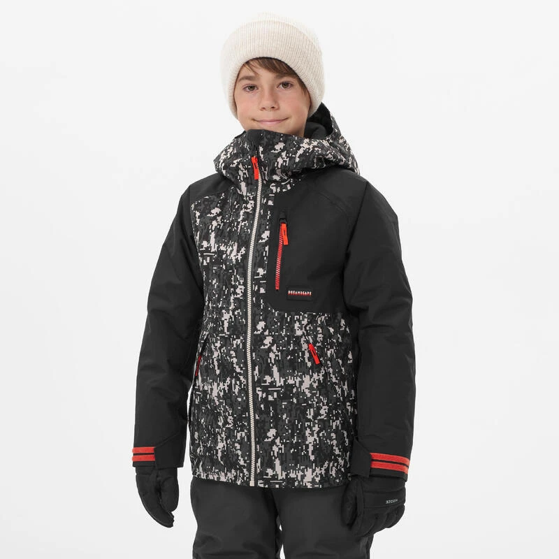Chaqueta De Esquí Y Nieve Impermeable Niños Dreamscape SNB JKT500 3 Chaqueta De Esquí Y Nieve Impermeable Niños Dreamscape SNB JKT500