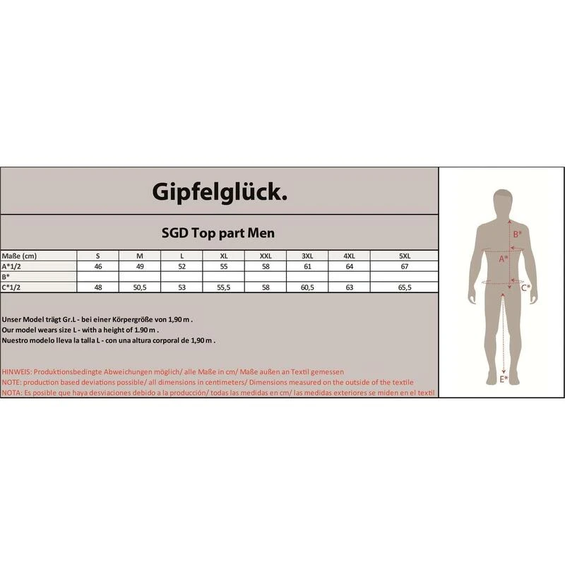 Chaqueta De Senderismo/exterior/tremetismo Julius Para Hombre GIPFELGLÜCK 5 Chaqueta De Senderismo/exterior/tremetismo Julius Para Hombre GIPFELGLÜCK - Imagen 3