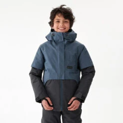 Chaqueta Esquí Y Nieve Impermeable Niños Dreamscape SNB JKT 500