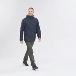 Chaqueta Impermeable De Montaña Y Trekking Hombre Quechua NH550 -Mejor Ropa Tienda chaqueta impermeable de montaa y trekking hombre quechua nh550 2