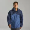 Chaqueta Impermeable Montaña Y Trekking Hombre Quechua MH150 -Mejor Ropa Tienda chaqueta impermeable montaa y trekking hombre quechua mh150