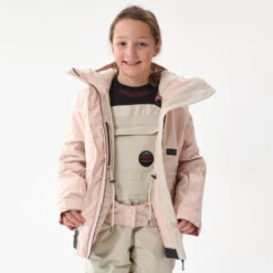 Chaqueta Snowboard Y Esquí, Dreamscape SNB JKT 500, Impermeable, Niños, Rosa 8 Chaqueta Snowboard Y Esquí, Dreamscape SNB JKT 500, Impermeable, Niños, Rosa -Mejor Ropa Tienda chaqueta snowboard y esqui dreamscape snb jkt 500 impermeable nios rosa 1