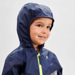 Chubasquero De Montaña Y Trekking Niños 2-6 Años Quechua MH150 -Mejor Ropa Tienda chubasquero de montaa y trekking nios 2 6 aos quechua mh150 3