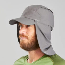 GORRA ANTI-UV CON PROTECCIÓN NUCA MT900 GRIS -Mejor Ropa Tienda gorra anti uv con proteccion nuca mt900 gris 2
