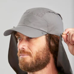 GORRA ANTI-UV CON PROTECCIÓN NUCA MT900 GRIS -Mejor Ropa Tienda gorra anti uv con proteccion nuca mt900 gris 3