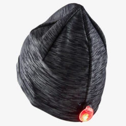 Kalenji Gorro Running Run Warm + Negro Jaspeado Cálido 10 Kalenji Gorro Running Run Warm + Negro Jaspeado Cálido -Mejor Ropa Tienda gorro running run warm negro jaspeado calido 2