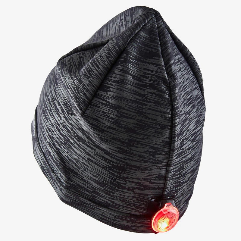 Kalenji Gorro Running Run Warm + Negro Jaspeado Cálido 5 Kalenji Gorro Running Run Warm + Negro Jaspeado Cálido - Imagen 3