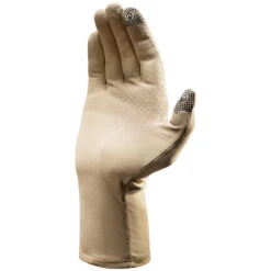 Guantes Anti-UV De Trekking En El Desierto Forclaz DESERT 900 Marrón -Mejor Ropa Tienda guantes anti uv de trekking en el desierto forclaz desert 900 marron 3