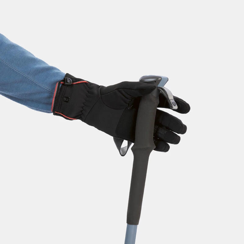 Guantes De Montaña Y Trekking Táctiles Adulto Forclaz MT500 7 Guantes De Montaña Y Trekking Táctiles Adulto Forclaz MT500 - Imagen 5