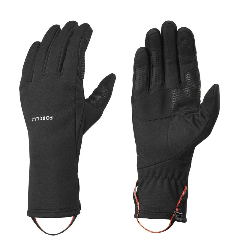Guantes De Montaña Y Trekking Táctiles Adulto Forclaz MT500 3 Guantes De Montaña Y Trekking Táctiles Adulto Forclaz MT500