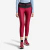 LEGGINGS 7/8 TRAIL RUNNING MUJER FRAMBUESA -Mejor Ropa Tienda leggings 78 trail running mujer frambuesa
