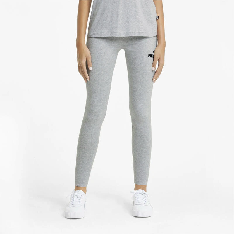 Mallas Mujer PUMA Essentials Gris 3 Mallas Mujer PUMA Essentials Gris - Imagen 2