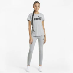 Mallas Mujer PUMA Essentials Gris 9 Mallas Mujer PUMA Essentials Gris -Mejor Ropa Tienda mallas mujer puma essentials gris 3