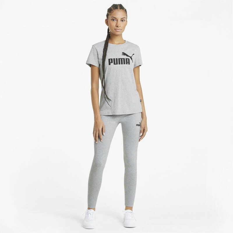 Mallas Mujer PUMA Essentials Gris 5 Mallas Mujer PUMA Essentials Gris - Imagen 4