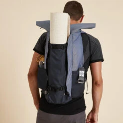 Mochila Esterilla Yoga Azul Gris -Mejor Ropa Tienda mochila esterilla yoga azul gris 2