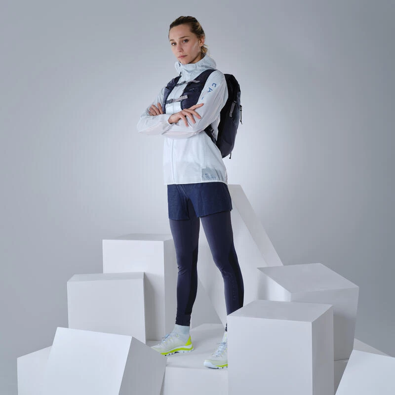 Mochila Montaña Y Trekking Ultraligera 14L-19L Quechua FH900 Con Bolsa De Agua 4 Mochila Montaña Y Trekking Ultraligera 14L-19L Quechua FH900 Con Bolsa De Agua - Imagen 2